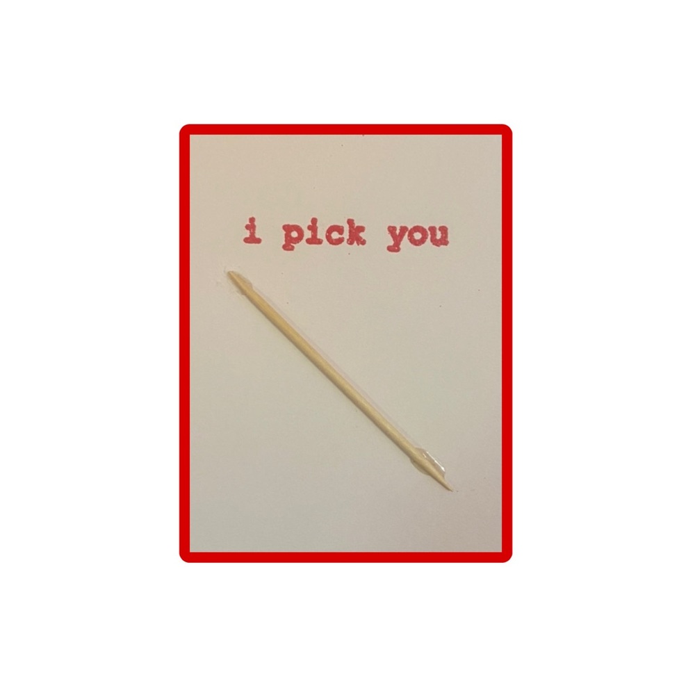 🌹Valentine’s day i pick you card